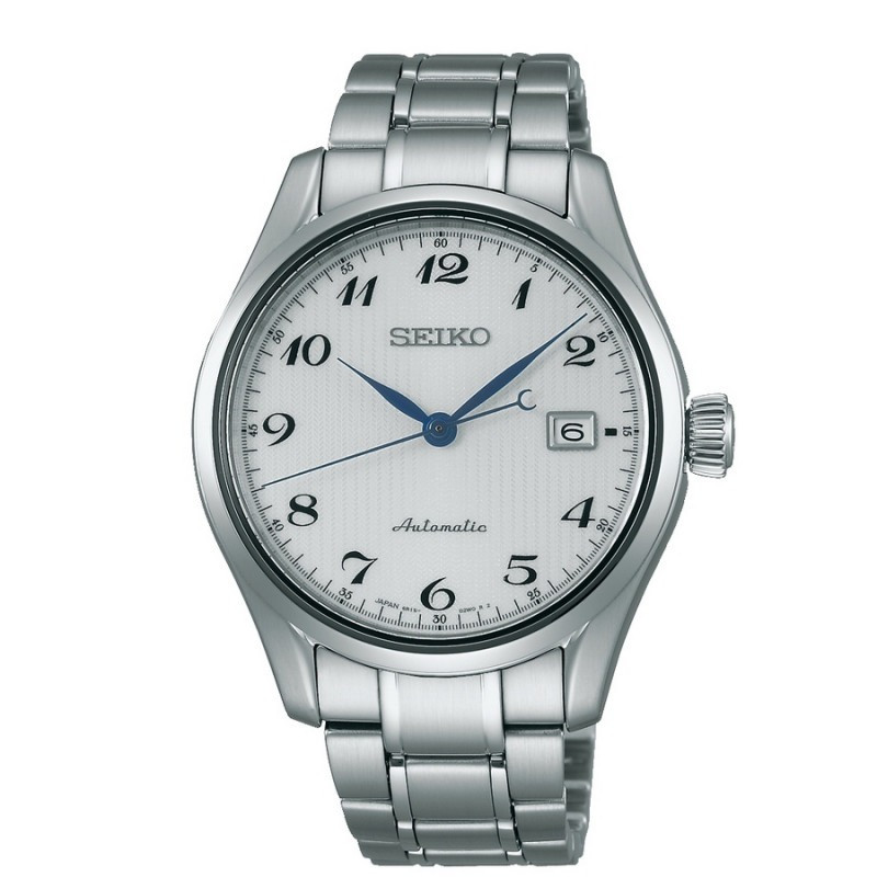 Seiko watch strap SPB035J1 SPB037J1 6R15 03N0 Metal Silver Order now from World of Watch Straps